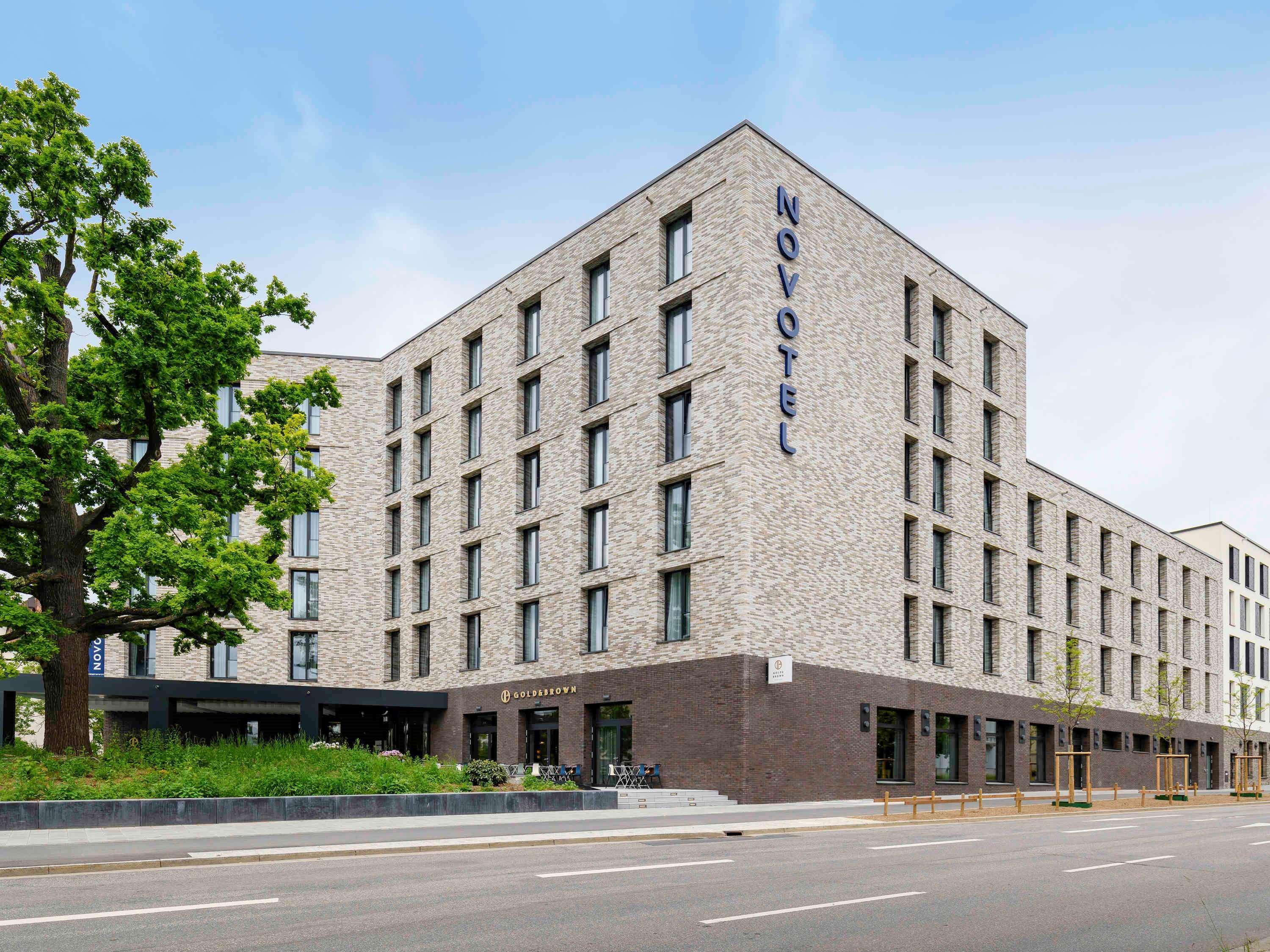 Novotel Regensburg Zentrum Exterior photo